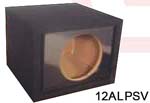 Atrend 10ALPSV Alpine Single 10 Inch Vented Subwoofer Box