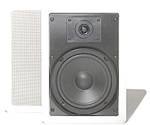BIC CONCEPT-6 6 Inch 2-Way 100-Watt In-Wall Speakers