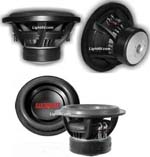 Earthquake DBXi-10 Competition Cast Frame 10 Inch Single 4 Ohm Subwoofer