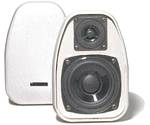 BIC DV-32W 3 1/2 Inch 2-Way Compact Shielded 125-Watt Speakers /pr
