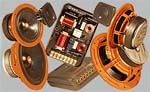 CDT Audio Eurosport ES-643 3-way 6.5 Inch / 4 Inch Cast Frame Mids, 1 Inch DRT Silk Dome tweeter, ES-300CC Transient Optimized 3-way crossover