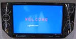 Power Acoustik PTID-5300 5.3" Wide Touch Screen Razor look Din Size In-Dash Fully Motorized TFT/DVD/AM/FM with SD and USB