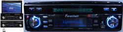 SPL SID-8900 7 Inch Touch Screen Wide In-Dash Fully Motorized TFT/ Monitor/DVD/AM/FM/TV Tuner