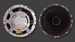 Cadence ZXS65S ZX Slim Series 6.5 Inch 120 Watt 2 Way Coaxial Speaker Depth 1.65 Inches