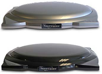 Tracvision A7rr Low Profile Roof Rack Mobile In Motion Satellite Tracvision A7rr Low Profile Roof Rack Mobile In Motion Satellite System Black