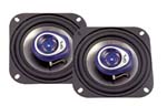 SPL AS-420 4 Inch 2-Way Full-Range Speakers /pr