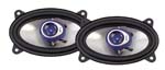 SPL AS-4620 4 Inch x 6 Inch 2-Way Full-Range Speakers /pr