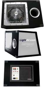 Earthquake BP112 12 Inch 2000 Watt Loaded and Amplified Bandpass Box