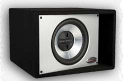 Orion BP-HP10D2 10 inch 1000 Watt BASSPACK Single 4 Ohm Vented Enclosure