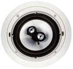 Earthquake CM6DUAL IQ Stereo 6.5 Inch 2 Way Dual Voice Coil AudioPhile In-Ceiling Speakers