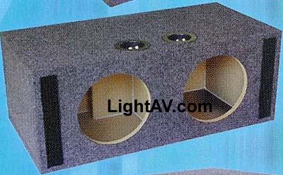 xscorpion subwoofer box