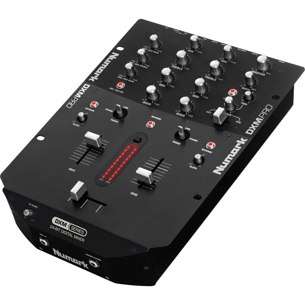 Numark DXMPRO 2Channel Digital Scratch Mixer with EQ