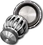 Earthquake HoleeS 15 15 Inch 15000 Watt / 7000 Watt RMS Competition SPL/DB Drag Subwoofer