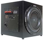 Earthquake MKV 10VB SuperNova MKV 10 Inch 600 Watt RMS Powered Subwoofer (Black)