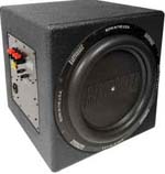 Earthquake MKV12P SuperNova MKV 12 Inch 600 Watt RMS Powered Subwoofer (Poly)