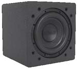 Earthquake MKV10Sealed SuperNova MKV 10 Inch Powered Subwoofer (Sealed Enclosure)