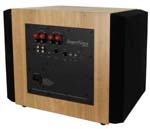 Earthquake MKV10VC SuperNova MKV 10 Inch 600 Watt RMS Powered Subwoofer (Cherry)
