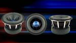 Power Acoustik MOFO-10 MOFO Series Woofers with Ribbed Cone Insert /ea