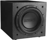 Earthquake S-12 Compressor 12 Inch Compact Sealed Powered Subwoofer