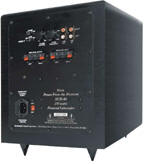 Earthquake SUB80 8 Inch 125 Watt RMS Powered Subwoofer (Black) B Stock