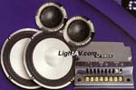 Earthquake VTEK-MC5 VTEK AudioPhile 5.25 Inch 2 Way Woven Fiberglass Component Set
