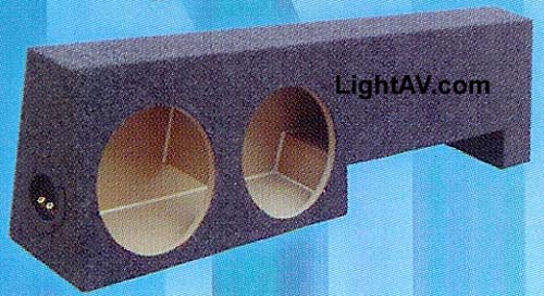 xscorpion subwoofer box