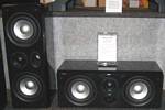 Earthquake Sound PN-2515BLACK Platine Noiree Mini Dual 5" + 1.5 " Tweeter AudioPhile LCR