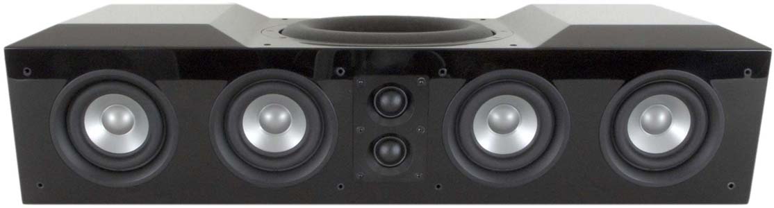 3 way center channel speaker