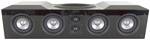 Earthquake PN4421BK Platine Noiree 4-4" Midrange + 2-1" Tweeters AudioPhile Center Channel Piano