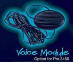 Whistler 3450VM Voice Module for Pro Model for Pro-3450
