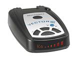 BEL V-995 Vector 995 Radar Detector with Selectable Bands and Voice Alerts