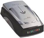 Whistler XTR-190 Radar/Laser Detector with Built-in Battery Charger