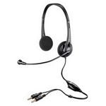 Plantronics .Audio 326 Noise-Canceling Headset FOR INTERNET CALLING & MUSIC