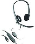 Plantronics .Audio 630M PC USB Stereo Headset with Noise-Cancelling Microphone