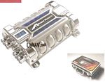 Power Acoustik PCX-10F 10 Farad Hybrid Digital Power Capacitor