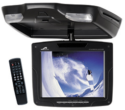 Power Acoustik Pmd 83cm 8 Ceiling Mount Flip Down Monitor With