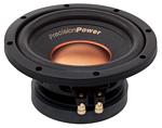 Precision Power A.8SQ Art SQ 8 Inch 180 RMS Dual 4 Ohm Audiophile SQ Midbass Woofer