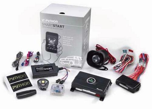 Python Ps5000 Complete Security Alarm And Remote Start