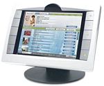 Russound TSV-E5D Sphere 8.4" 800 x 600 Color LCD Touchscreen Desktop Controller