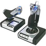 Saitek PS28 X52 Advanced PC Flight Control System