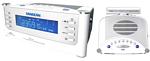 Sangean RCR-22 AM/FM Atomic Clock Radio with Aux Input