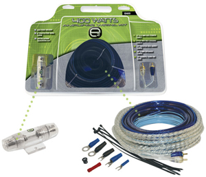 SCOSCHE E400 400-Watt Amplifier Wiring Kit