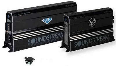x80 Watts RMS at 4 Ohms Amplifier
