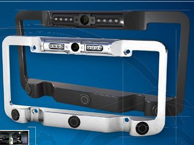 infrared led license plate frame