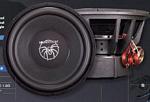 SoundStream XXX-15 15 Inch 8500 Watt RMS Quad 1 Ohm Competition / DB Drag Subwoofer
