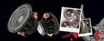 SoundStream XXX-18 18 Inch 10000 Watt RMS Quad 1.2 Ohm Competition / DB Drag Subwoofer