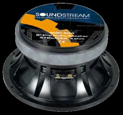 soundstream 8 inch speakers