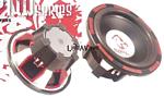 SPL SPLW-102X 2200W Cast Frame Dual 1 Ohm Competition Subwoofer