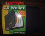 Media Stoy CD24 24 Disc wallet with Cadence Logo