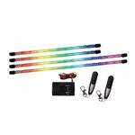 AudioPipe NL-F3648SLM Flexible Slimline 7 Color 12 LIghtning Pattern Undercar LED Kit